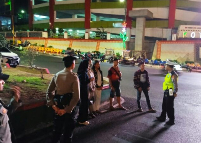 Tingkatkan Patroli Malam, Ini Dua Rayon Rute Patroli Polresta Bandar Lampung