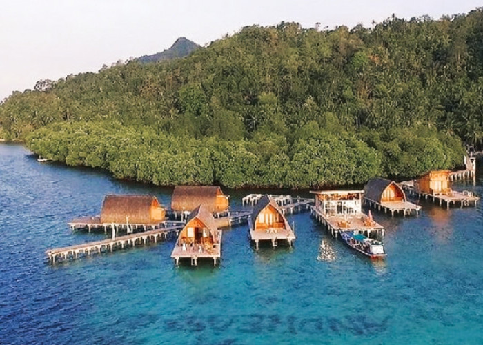 Intip Keseruan Penginapan View Laut di Villa Pahawang Lampung, Bisa Staycation Sambil Snorkeling Lho