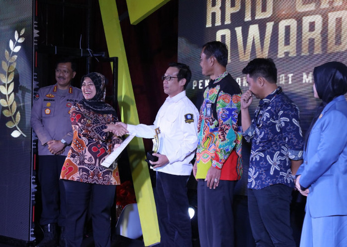 Berikut Ini Peraih Penghargaan KPID Award Provinsi Lampung
