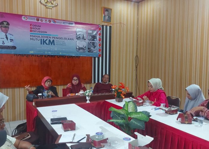 FEB Unila Tumbuhkan Spirit Kewirausahaan Bagi IKM Kopi di Lampung Barat