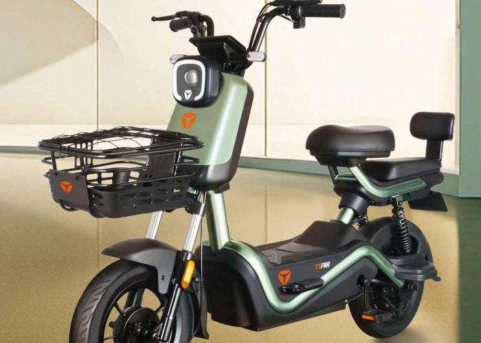 Motor Listrik Ramping YADEA SPARTA, Desain Minimalis Siap Temani Aktivitas