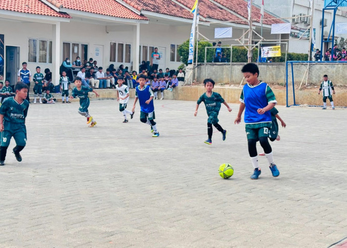 64 Tim Pelajar Adu Ketangkasan di Turnamen Futsal dan Basket Bandar Lampung