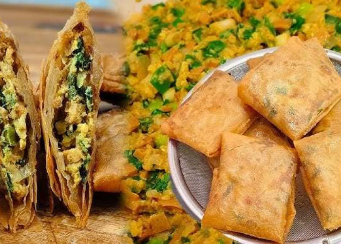 Resep Martabak Telur Mini, Menu Buka Puasa Praktis yang Bikin Ketagihan