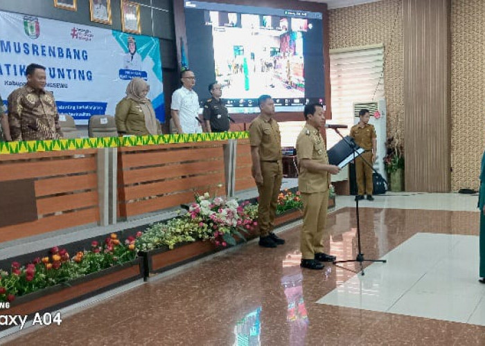 Menuju Indonesia Emas 2045, Pringsewu Kejar Target Zero Stunting Lewat Aksi Konvergensi Terintegrasi