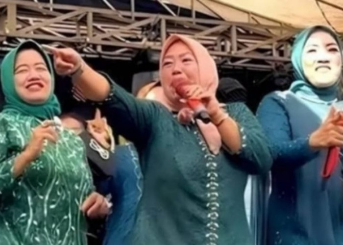 Emak-Emak Viral Asal Lampung Diundang ke Brownies