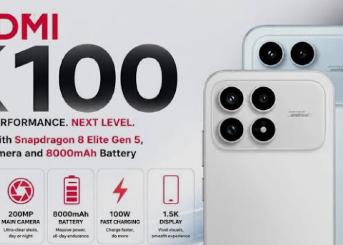 Redmi K100 Pro Dikabarkan Usung Layar 2K Flat OLED, Fokus Baru Xiaomi di Segmen Gaming