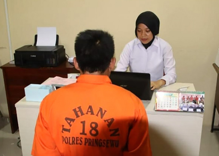 Dua Jam Dilaporkan, Pelaku Pencabulan Anak Tiri di Pringsewu Lampung Diciduk 