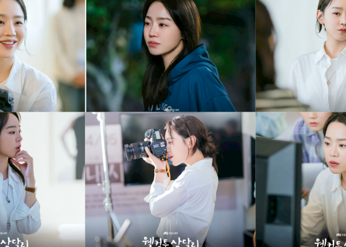 6 Potret Gaya Keren Dari Shin Hye Sun Sebagai Fotografer Di Drama Terbarunya 'Welcome To Samdalri'