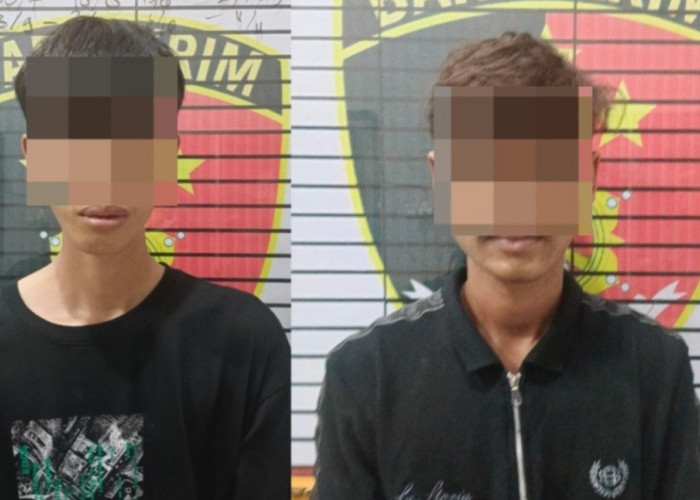 Dua Pemuda di Way Kanan Nekat Rekayasa Kasus Rampok,Pakai Uang Setoran Paket untuk Judi Online 