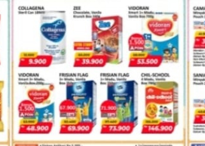 Promo JSM Alfamart 12-14 Desember 2025: Belanja hemat minyak goreng, mie dan susu