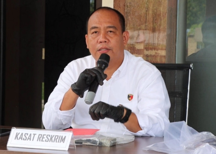 Polisi Ciduk Pencuri dan Penadah Motor Curian di Pringsewu Lewat Jejak Digital  ​