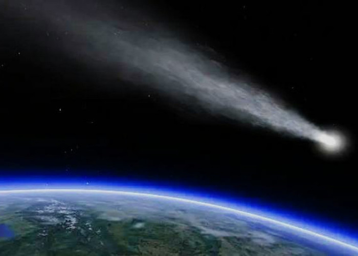 Mengenal Komet Halley, Bintang Jatuh Misterius yang Berdampak Besar Dalam Sejarah