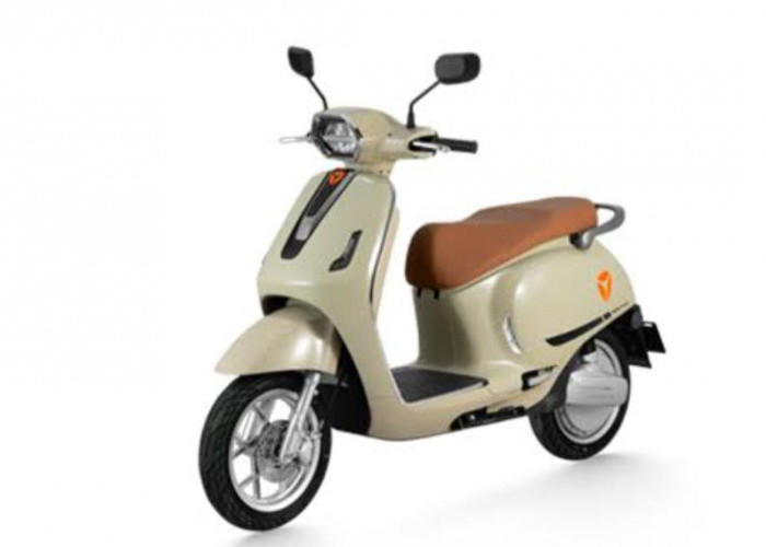 Motor Listrik Pintar YADEA RS20, Intip Fitur Canggihnya