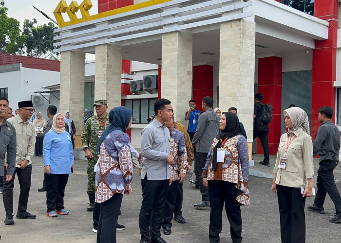 Wapres Gibran Tinjau RSUD A. Dadi Tjokrodipo, Dukung Percepatan Pembangunan Gedung 10 Lantai