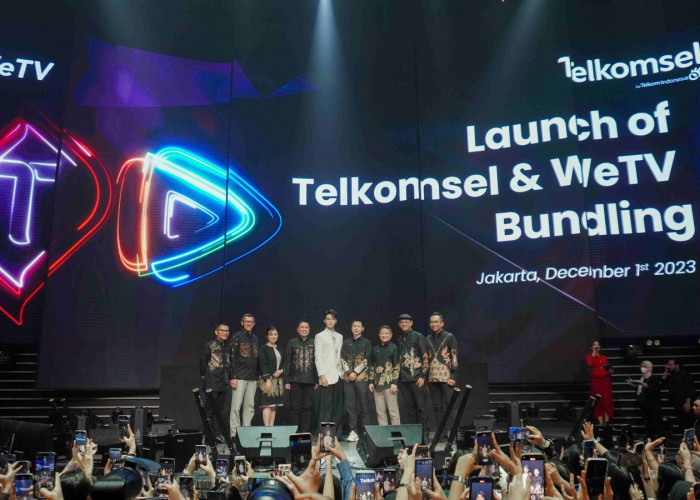 Perkuat Kolaborasi, Telkomsel - WeTV Hadirkan Akses Eksklusif VIP Mobile