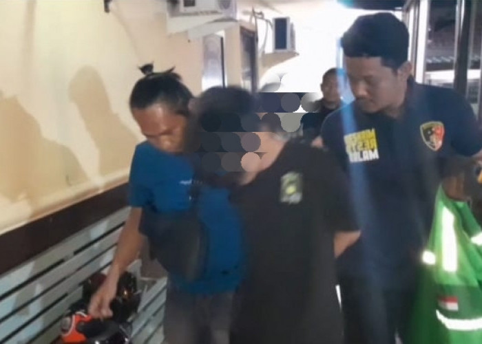 Polisi Buru Pemasok Barang Haram, Amankan Dua Mahasiswa PTS di Lampung Kepergok Bawa Narkoba 