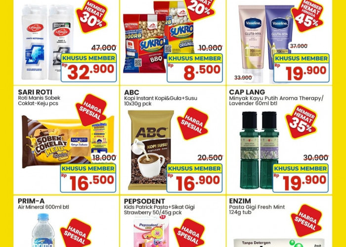 Terakhir Hari Ini, Promo Harga Khusus Member Indomaret Poinku 8 Juli 2026, Cek Daftar Produknya