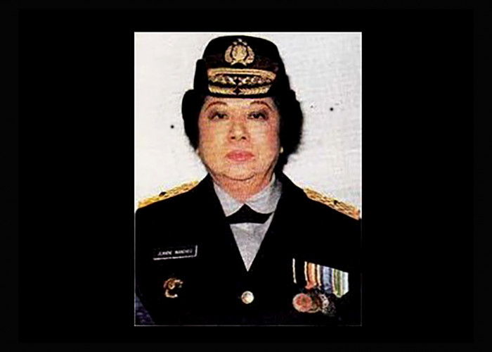 Jeanne Mandagi, Sosok Polwan yang Menjadi Jenderal Polisi Perempuan Pertama di Indonesia 