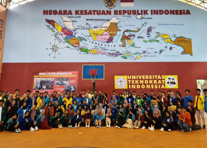Terbanyak di Lampung, Universitas Teknokrat Indonesia Terima 103 Mahasiswa Program PMM