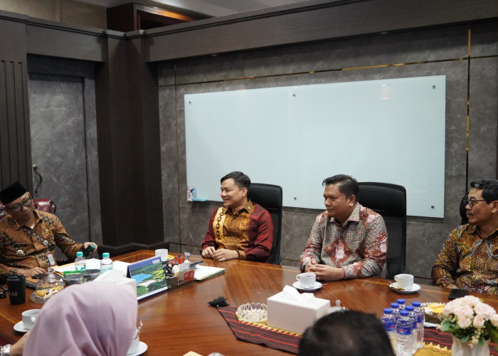 DesaKu Maju dan Hilirisasi Desa Jadi Fokus Sinergi Pemprov Lampung–PTPN IV