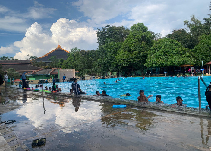 Kolam Renang Unila Jadi Favorit Warga, Fasilitas Lengkap dan Terbuka untuk Umum