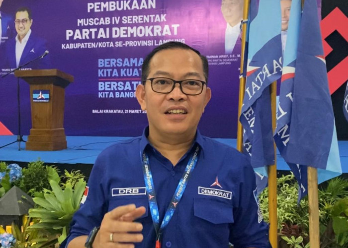 Berangkat Rapimnas ke Jakarta, Demokrat Lampung Bawa Dua Aspirasi Ini ke Ketua Umum AHY 