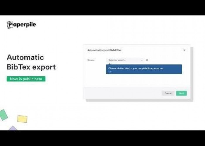 Paperpile: AI Tools Manajemen Referensi Penelitian yang Memudahkan Pelajar dan Akademisi
