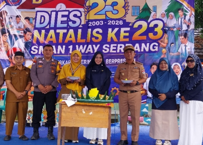 Semarak Dies Natalis ke-23 SMAN 1 Way Serdang, Jadi Ajang Unjuk Bakat Pelajar di Tiga Kabupaten