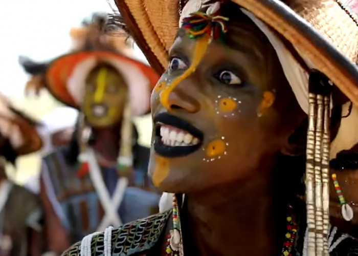 Festival Gerewol, Tradisi Mencuri Istri Orang di Suku Wodaabe Afrika  