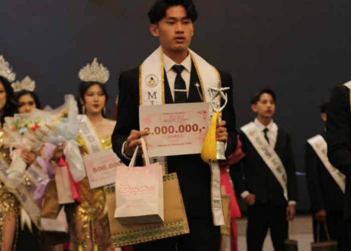 Dari Pesantren ke Panggung Prestasi: Kisah Rizki Ramadhan Menjawab Keraguan Dengan Prestasi