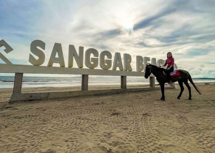 Wisata Pantai Sanggar Beach Kalianda yang Miliki View Istimewa, Jaraknya Hanya 1,5 Jam dari Bandar Lampung 
