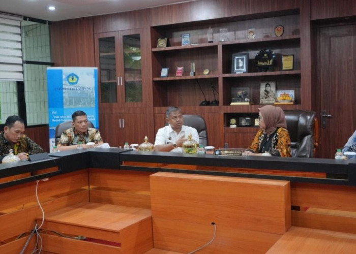 Berdayakan Warga Binaan Lewat Tridarma, Unila dan Kanwil Ditjenpas Lampung Jajaki Sinergi Strategis