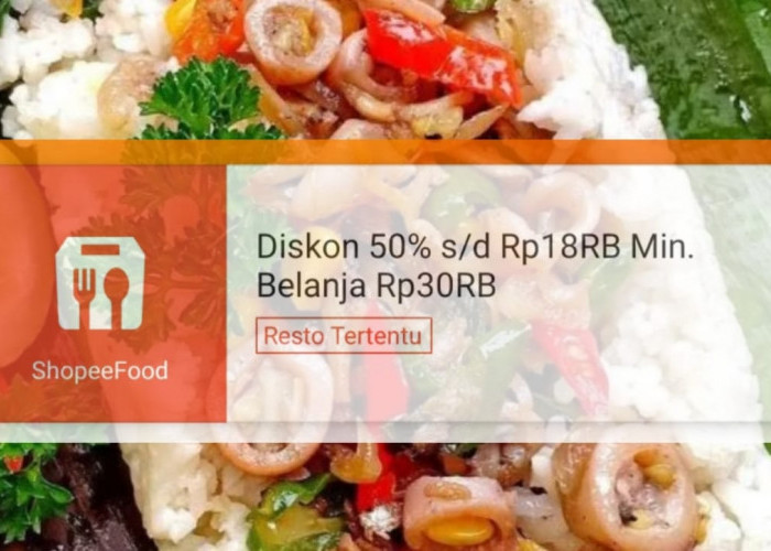 Promo Makan Hemat di ShopeeFood Sampai 50 Persen, Klaim Vouchernya Sekarang!