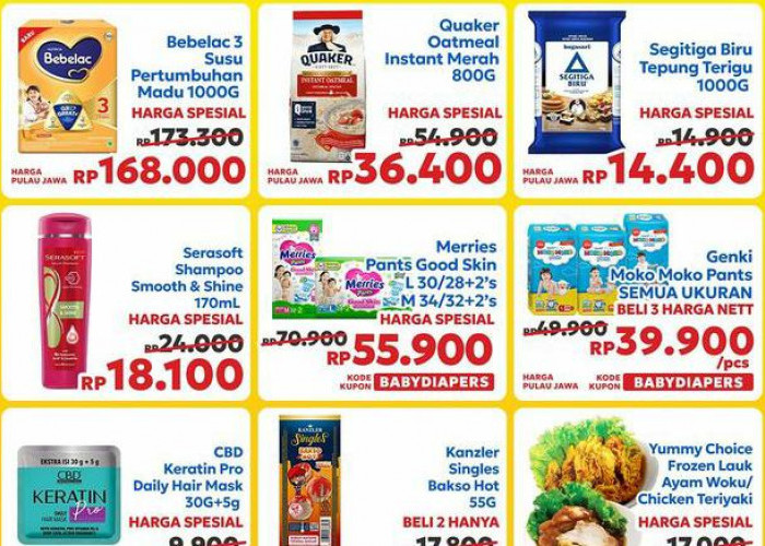 Promo Indomaret Senin 28 Oktober 2024, Dapatkan Diskon Oatmeal Rp 36 Ribu Bikin Sarapan Makin Spesial