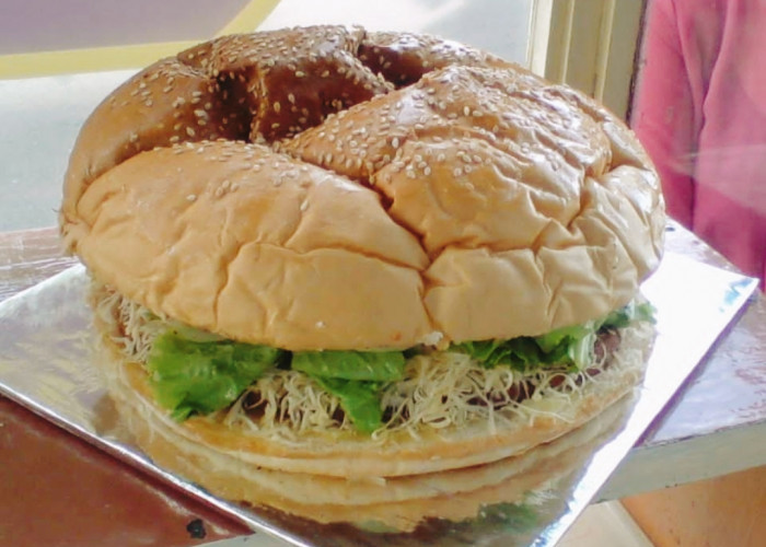 Pilihan Burger Enak di Bandar Lampung Mulai Rp 11 ribuan, Nomor 3 Cocok untuk Penikmat Tempe 