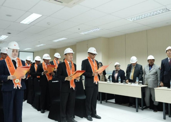 Unila Pencetak Insinyur Tertinggi di Sumatra, Gubernur Lampung Jadi Lulusan Terbaik I PSPPI Angkatan XV