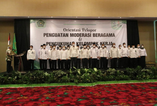 Sekjen Kemenag RI Kukuhkan Pokja Moderasi Beragama Provinsi Lampung