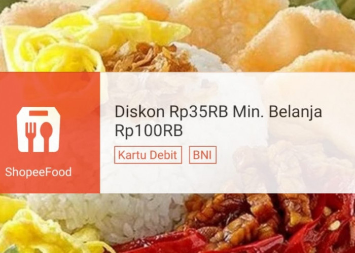 Makan Siang Lebih Kenyang Dengan Promo ShopeeFood Hari Ini, Klaim Diskon Hingga Rp35 Ribu