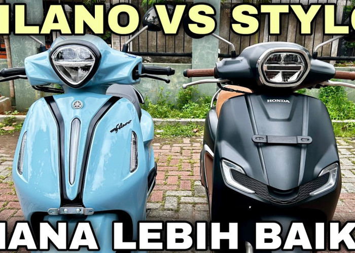 Review Honda Stylo 160 vs Yamaha Grand Filano Hybrid 2026: Sama-Sama Retro Stylish, Mana yang paling worth it?