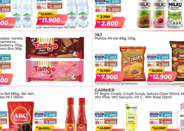 Semarak Promo Spesial Mingguan di Alfamart, Harga Hemat Mulai Rp2 Ribuan! Ini Katalognya