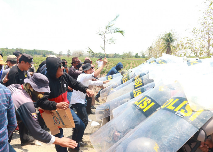 Upaya Ciptakan Pemilu 2024 Aman, Damai dan Nyaman, Ini yang Telah Dilakukan Polres Lampung Timur