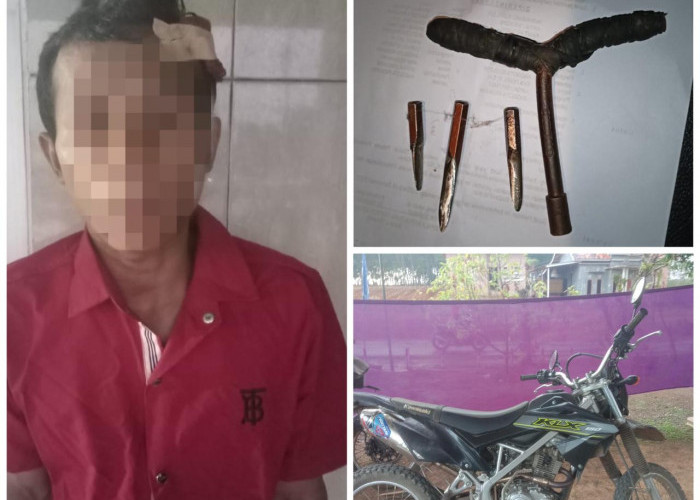 Seorang Tersangka Diringkus Kasus Begal Sepeda Motor di Lampung Utara