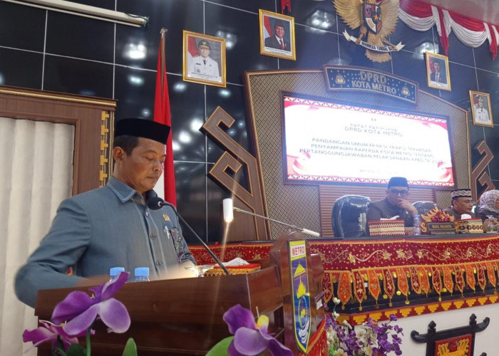 DPRD Metro Ungkap Sejumlah Catatan Kritis atas Pertanggungjawaban APBD 2025