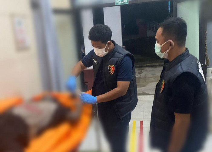 Polres Mesuji Identifikasi Penemuan Mayat Lansia di Semak Belukar Dekat Jembatan Desa Panca Warna