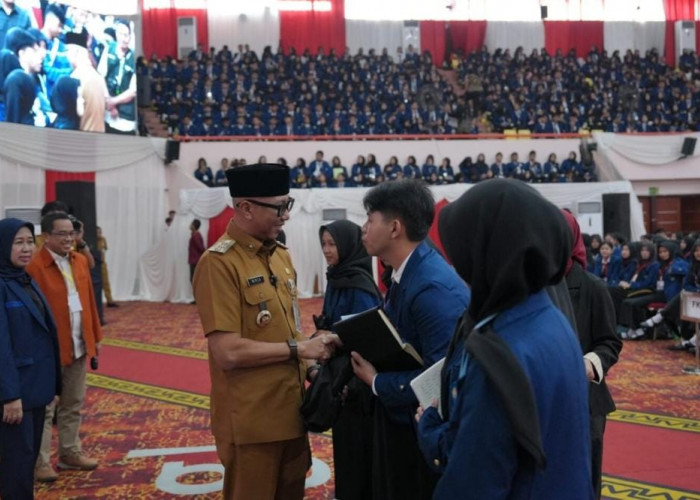 Gubernur Mirza di PKKMB Unila 2026: Kunci Kemajuan Lampung Ada di Kualitas SDM