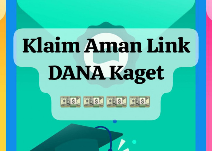 Klaim Aman Link DANA Kaget Asli Tanpa Tipuan, Cairkan Saldo Gratis Rp 250 Ribu Sebelum 24 Jam Berakhir