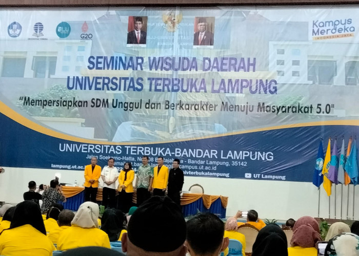 Universitas Terbuka Lampung Siapkan SDM Unggul dan Berkarakter Menuju Masyarakat 5.0