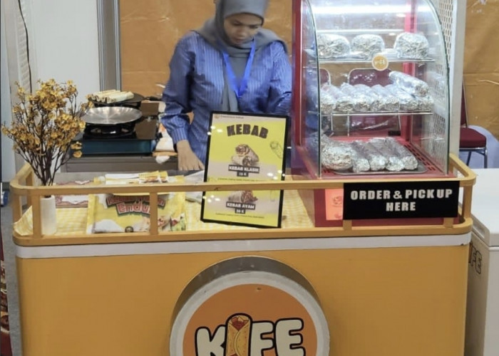 Kebab Endul Tumbuh Berkelanjutan Lewat Penerapan Zero Waste serta Dukungan LinkUMKM BRI