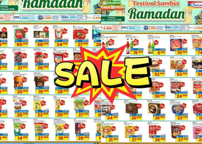 Sambut Ramadan Dengan Promo Indomaret 5–11 Februari 2026: Kurma, Biskuit Dan Minuman Segar Bisa Tebus Murah! 