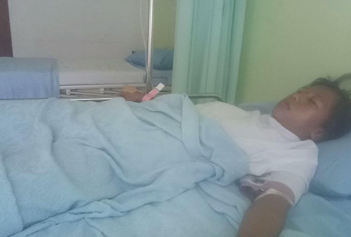Korban Pembacokan ODGJ Masih Terbaring Lemah di Rumah Sakit
